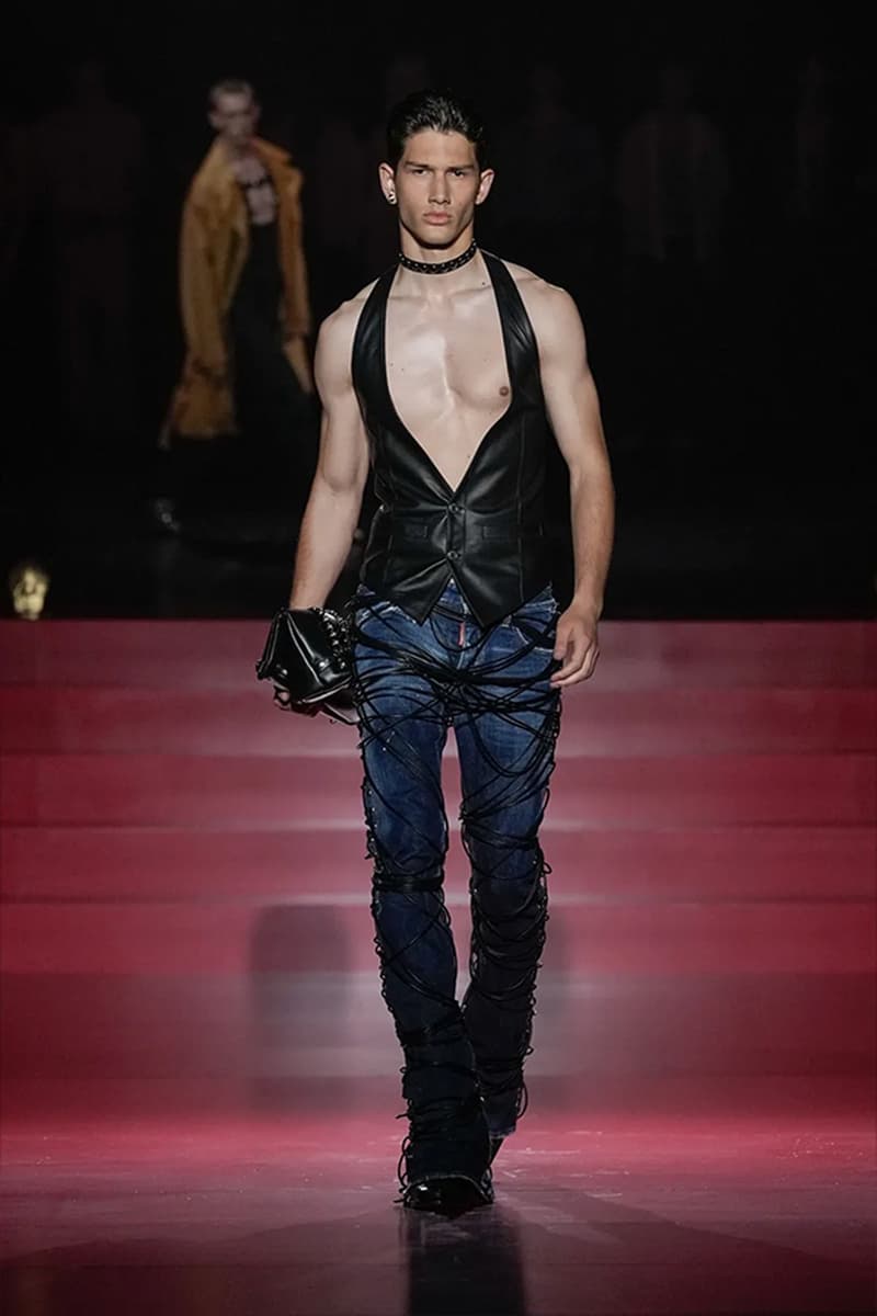 Dsquared2 發佈 2025 春夏系列大秀
