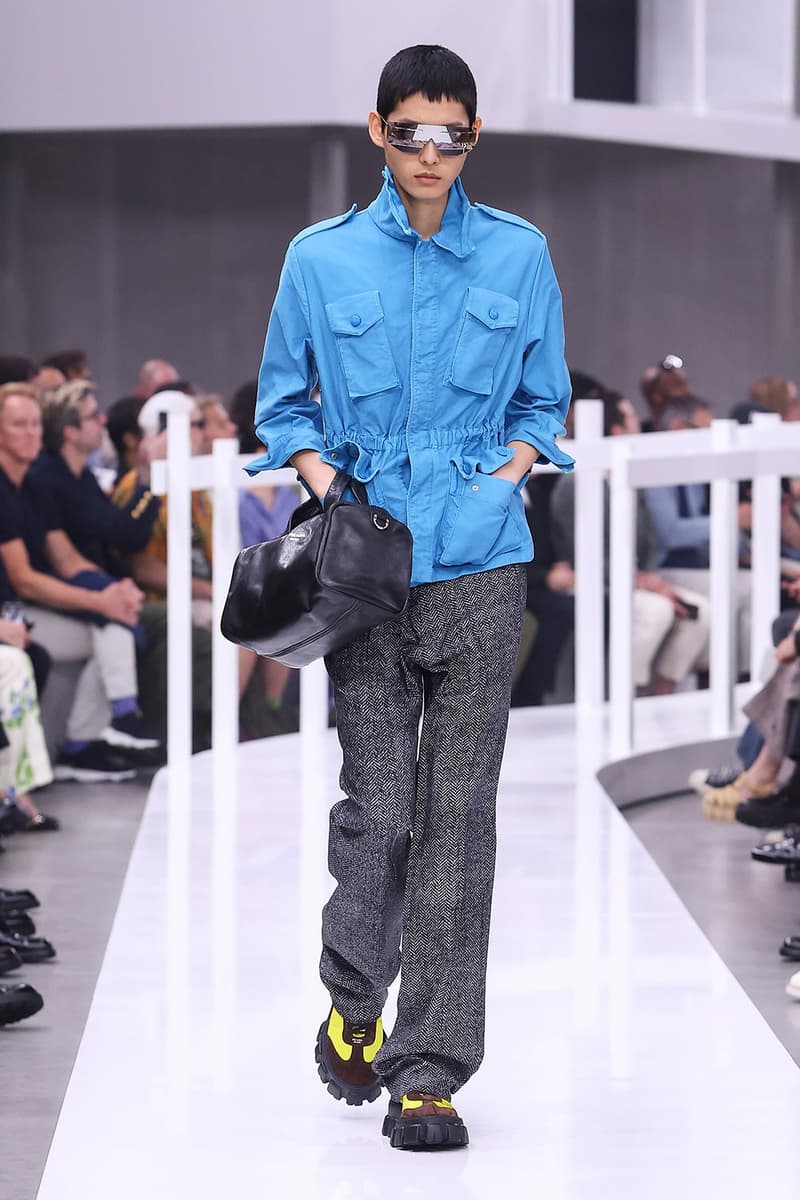 PRADA 2025 春夏系列男裝大秀「Closer」登場