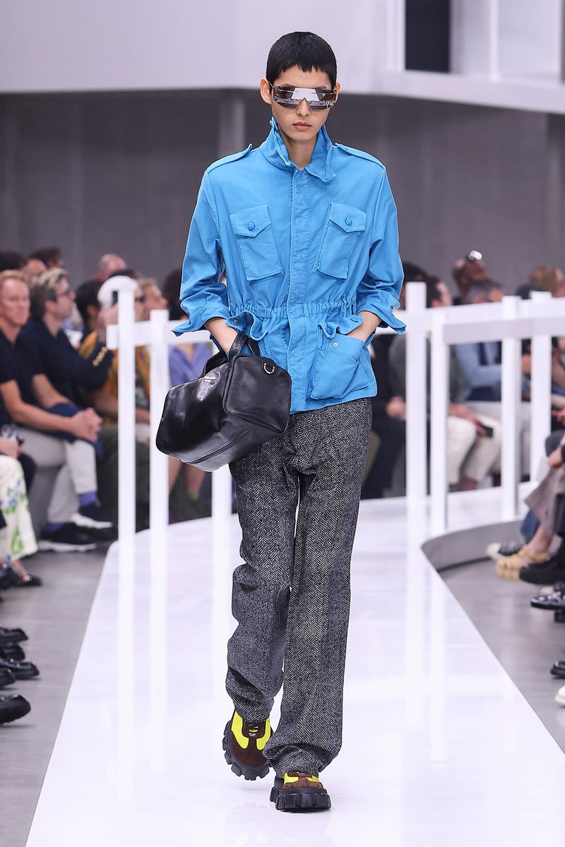 PRADA 2025 春夏系列男裝大秀「Closer」登場