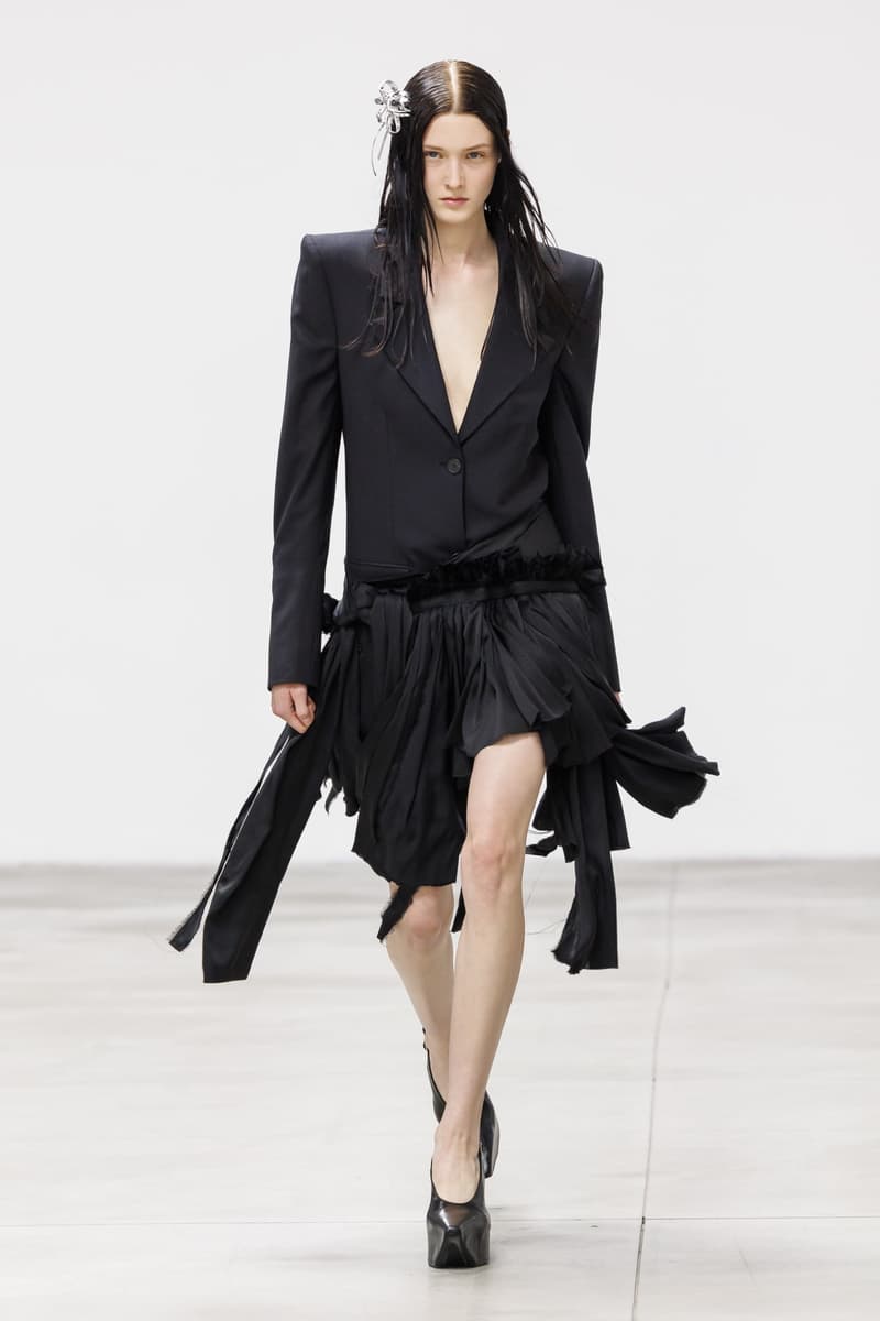 JORDANLUCA 發佈 2025 春夏系列大秀