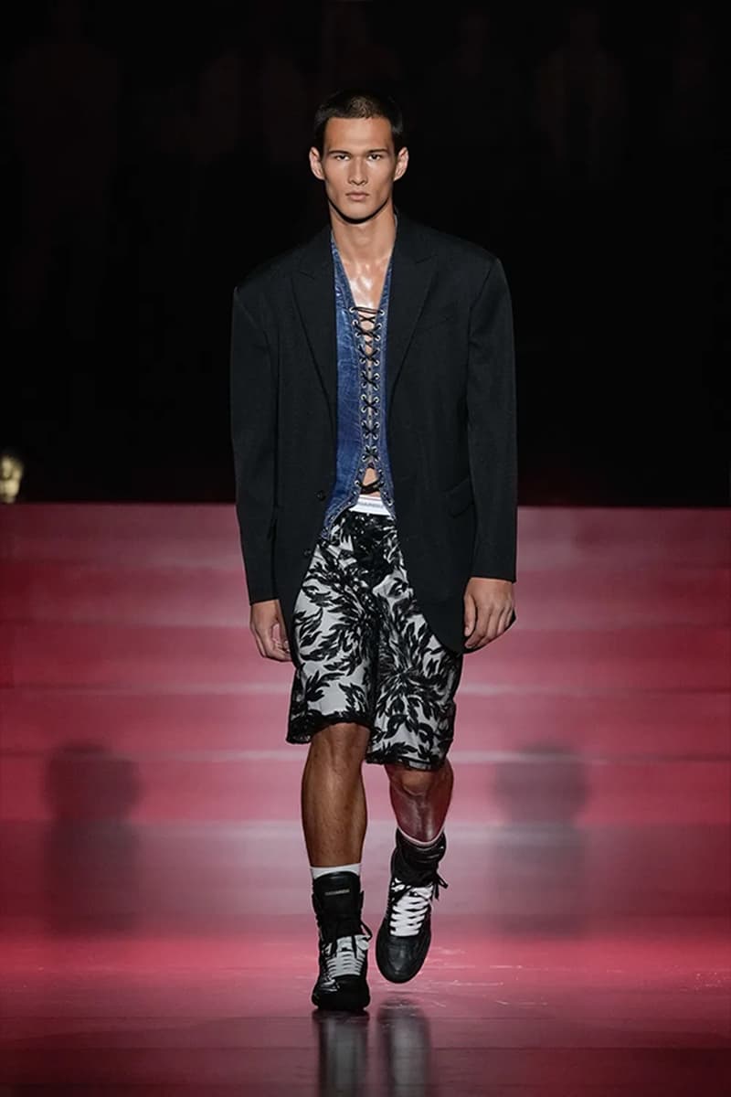 Dsquared2 發佈 2025 春夏系列大秀