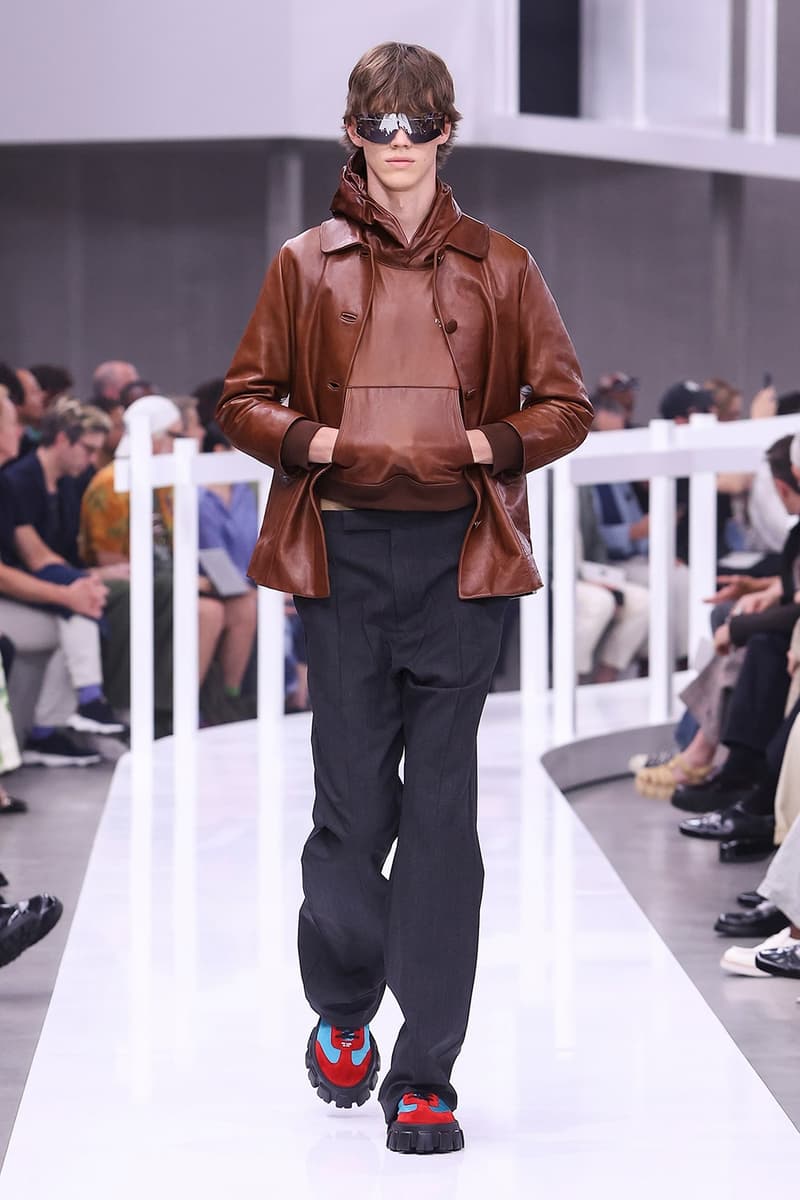 PRADA 2025 春夏系列男裝大秀「Closer」登場