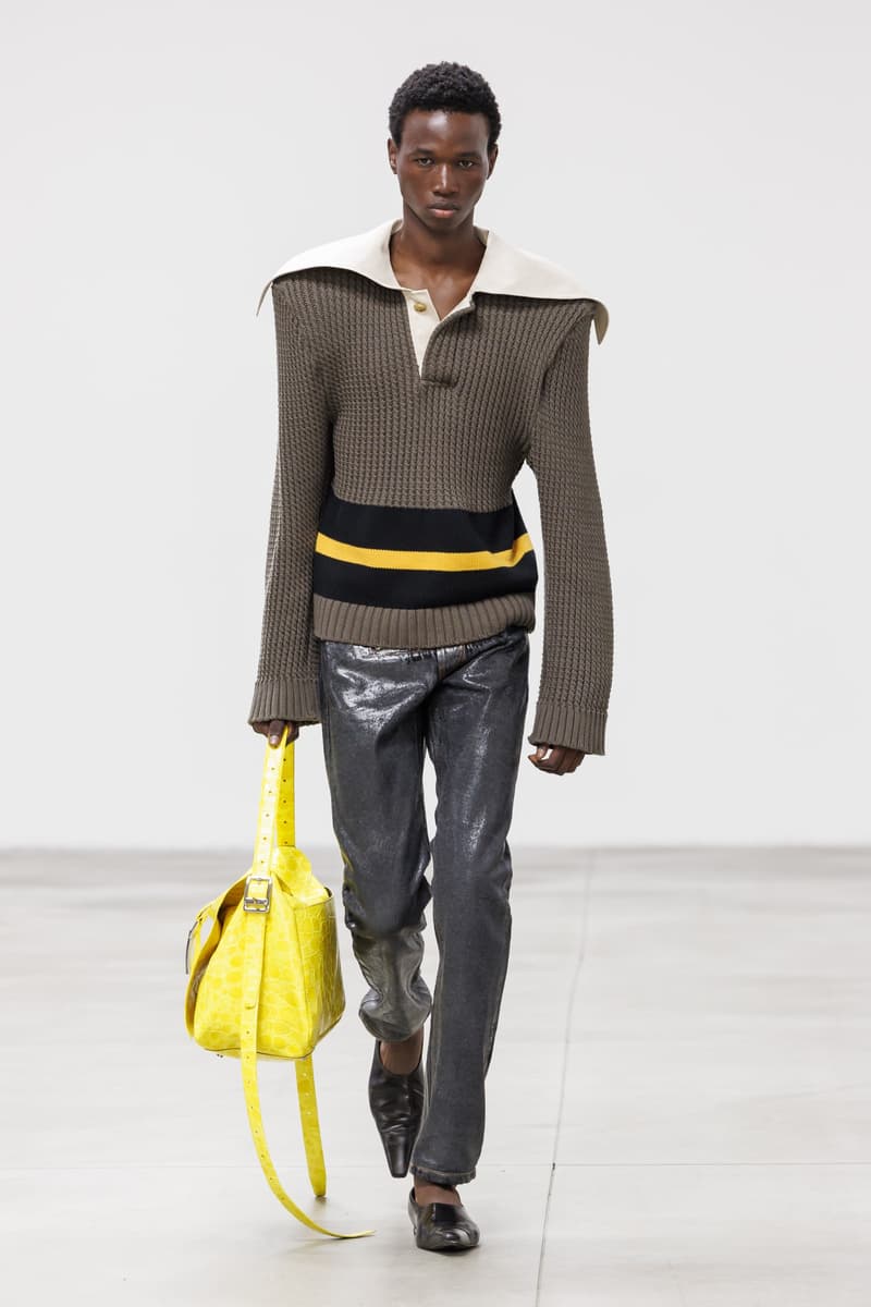 JORDANLUCA 發佈 2025 春夏系列大秀