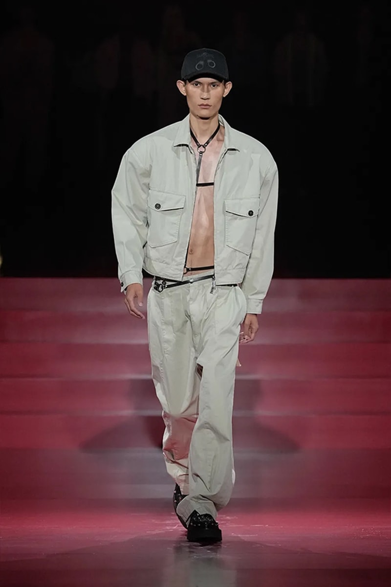Dsquared2 發佈 2025 春夏系列大秀