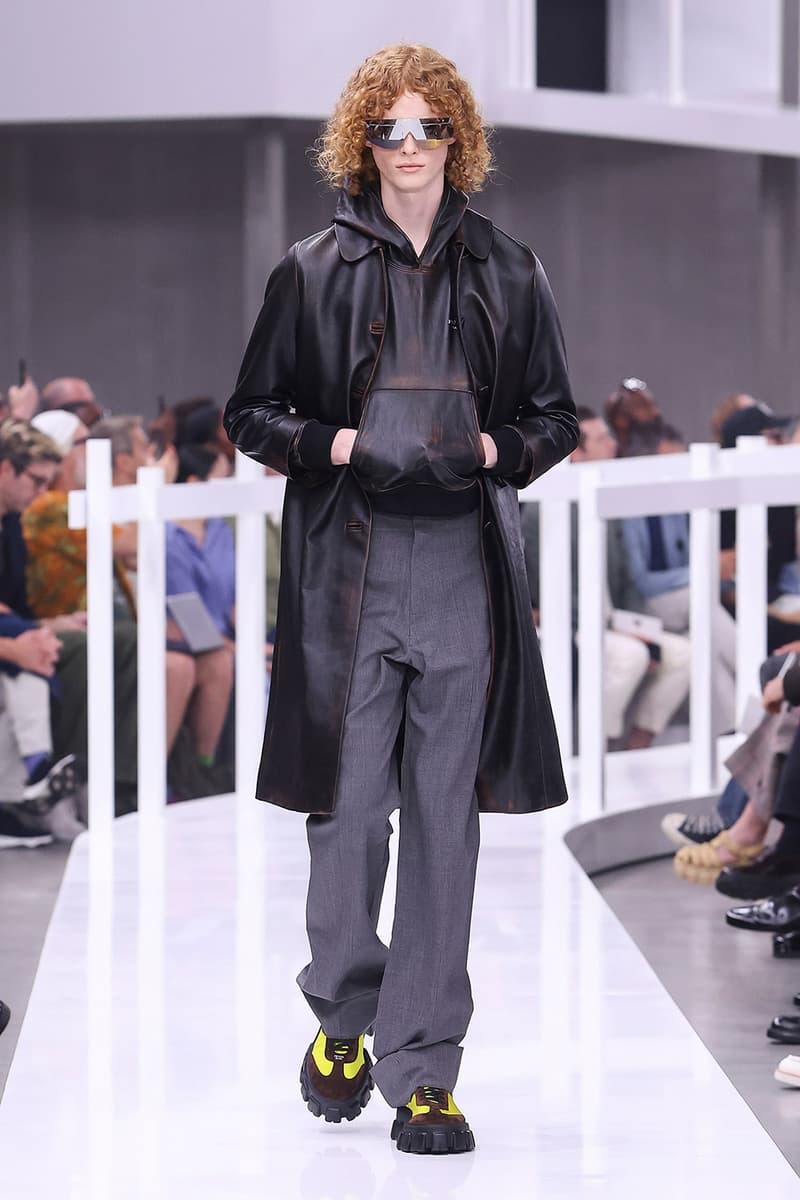 PRADA 2025 春夏系列男裝大秀「Closer」登場