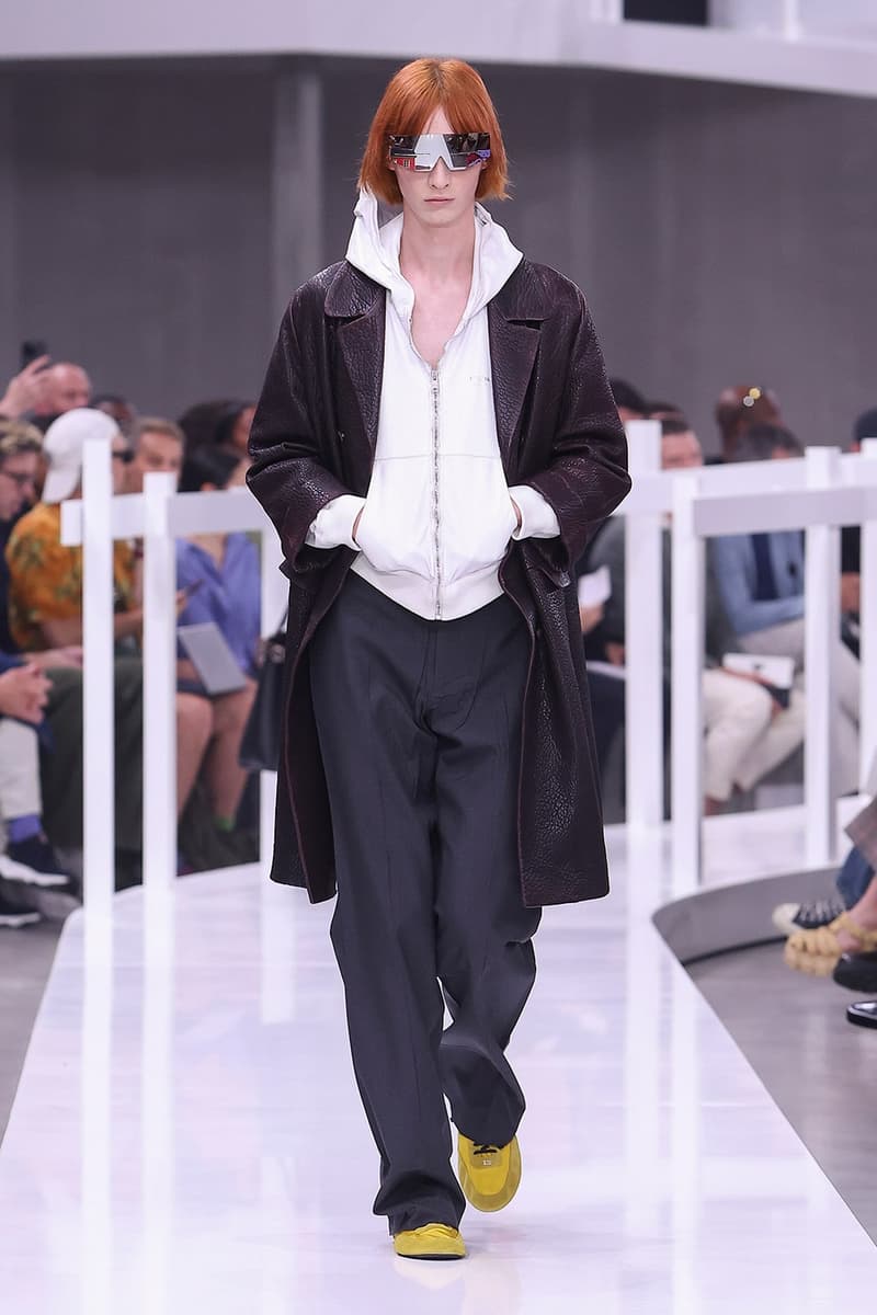 PRADA 2025 春夏系列男裝大秀「Closer」登場