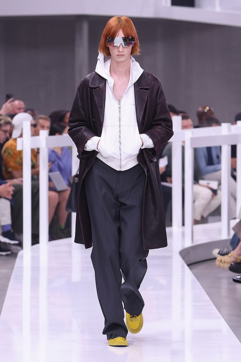 PRADA 2025 春夏系列男裝大秀「Closer」登場
