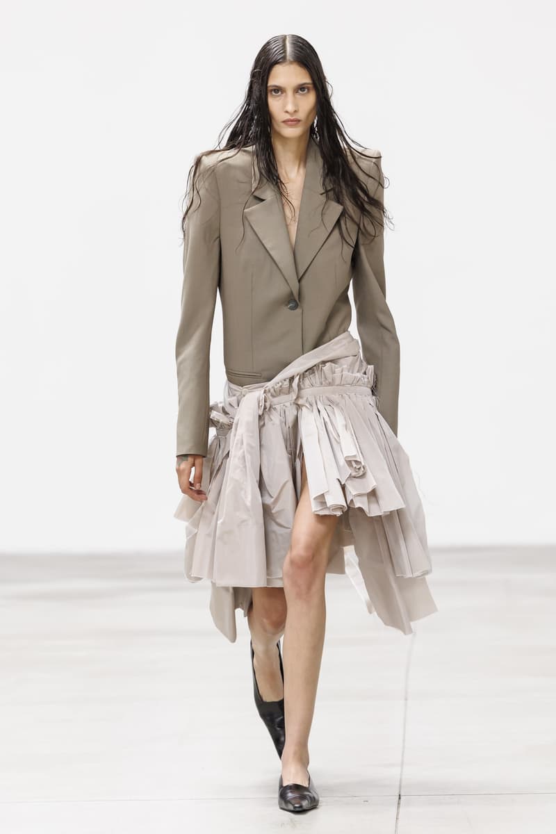 JORDANLUCA 發佈 2025 春夏系列大秀