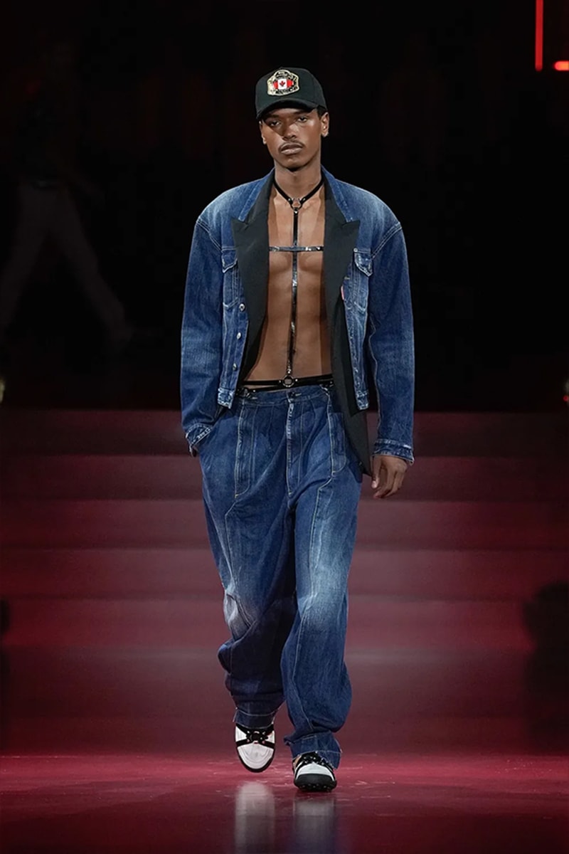 Dsquared2 發佈 2025 春夏系列大秀