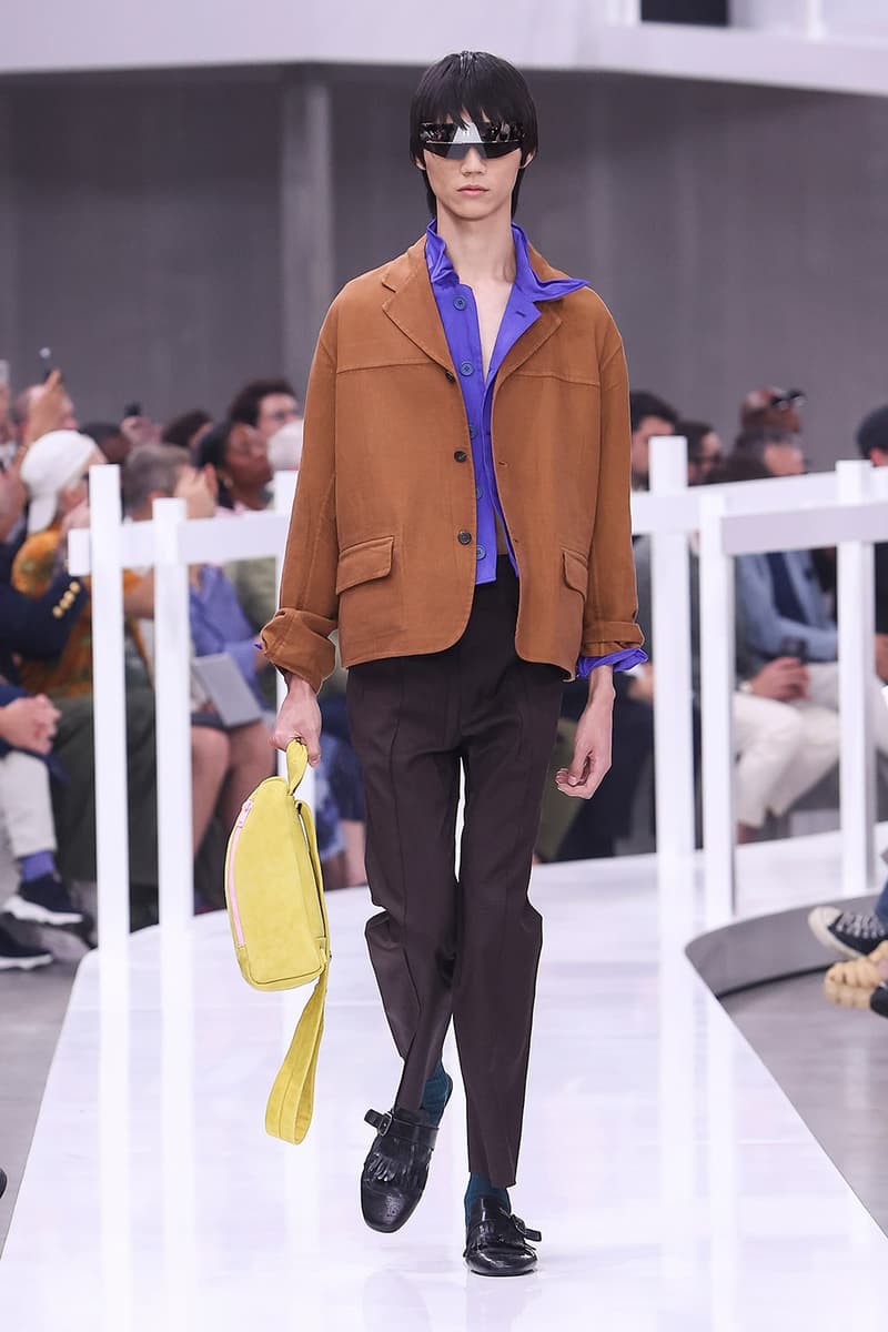 PRADA 2025 春夏系列男裝大秀「Closer」登場