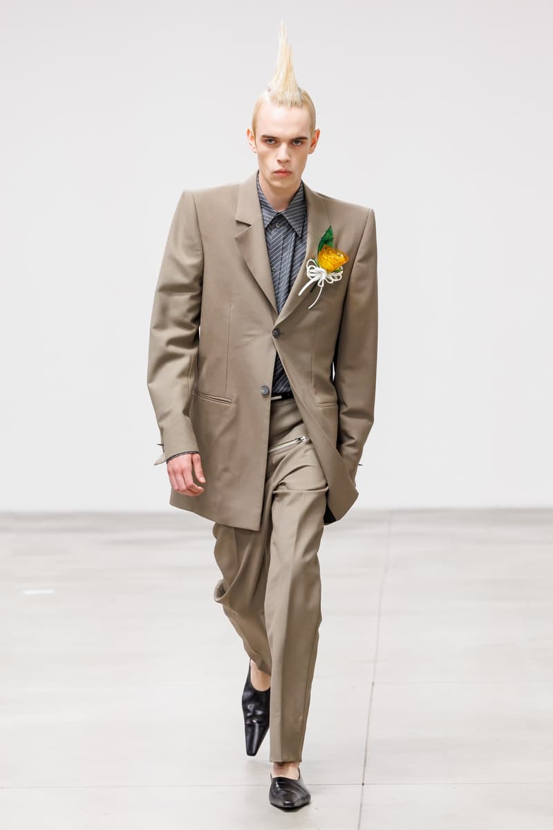 JORDANLUCA 發佈 2025 春夏系列大秀