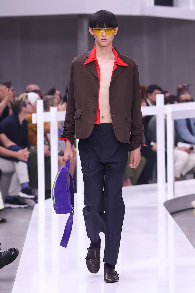 PRADA 2025 春夏系列男裝大秀「Closer」登場