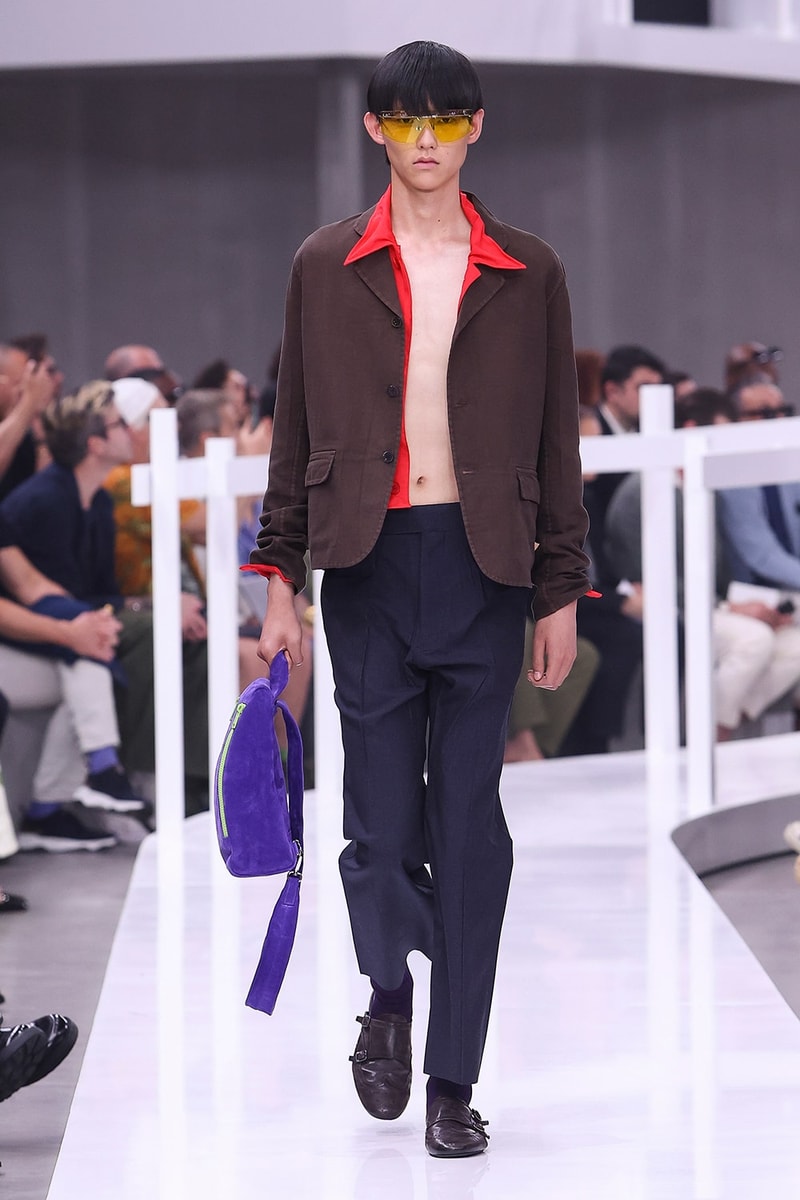 PRADA 2025 春夏系列男裝大秀「Closer」登場