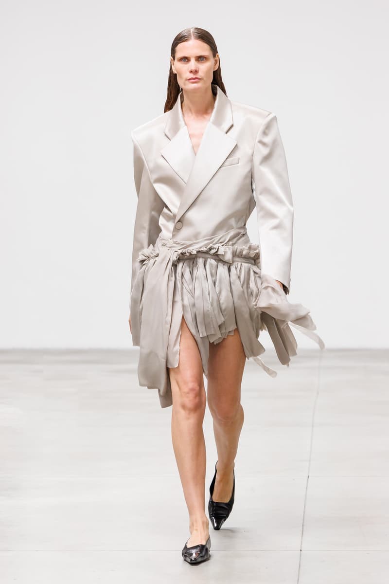 JORDANLUCA 發佈 2025 春夏系列大秀