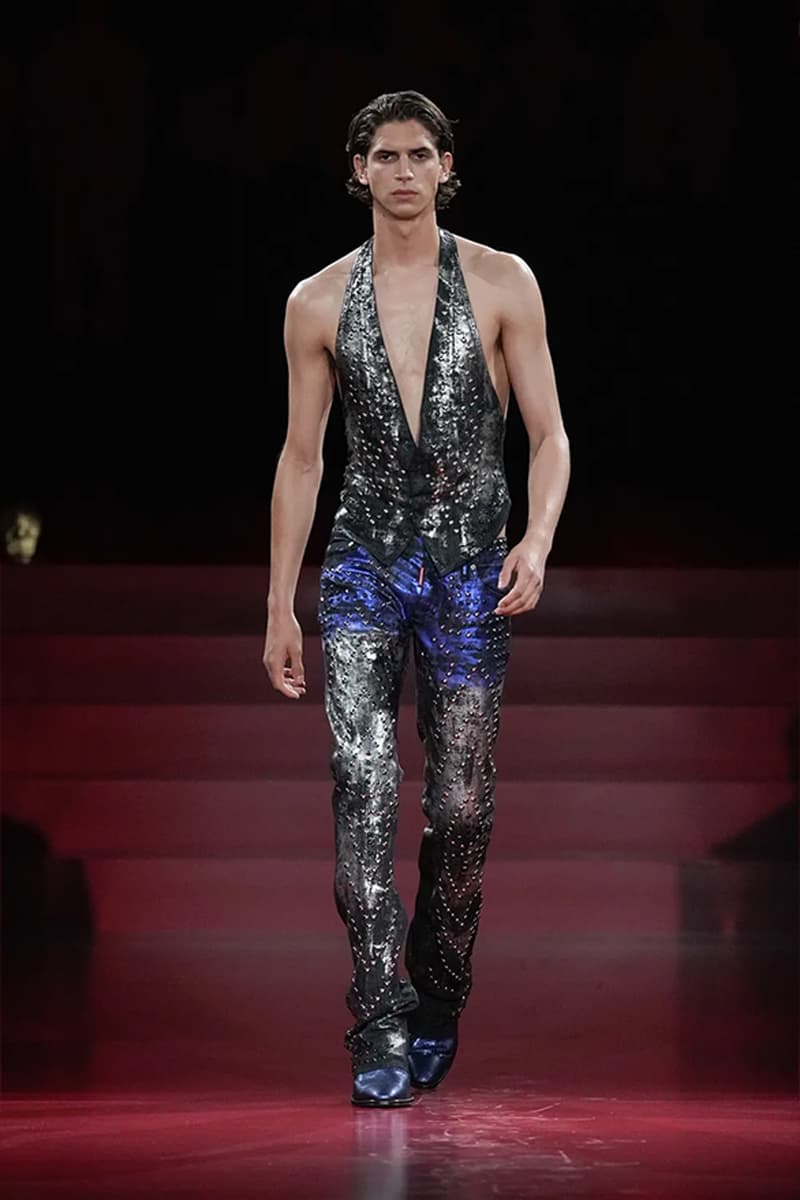 Dsquared2 發佈 2025 春夏系列大秀