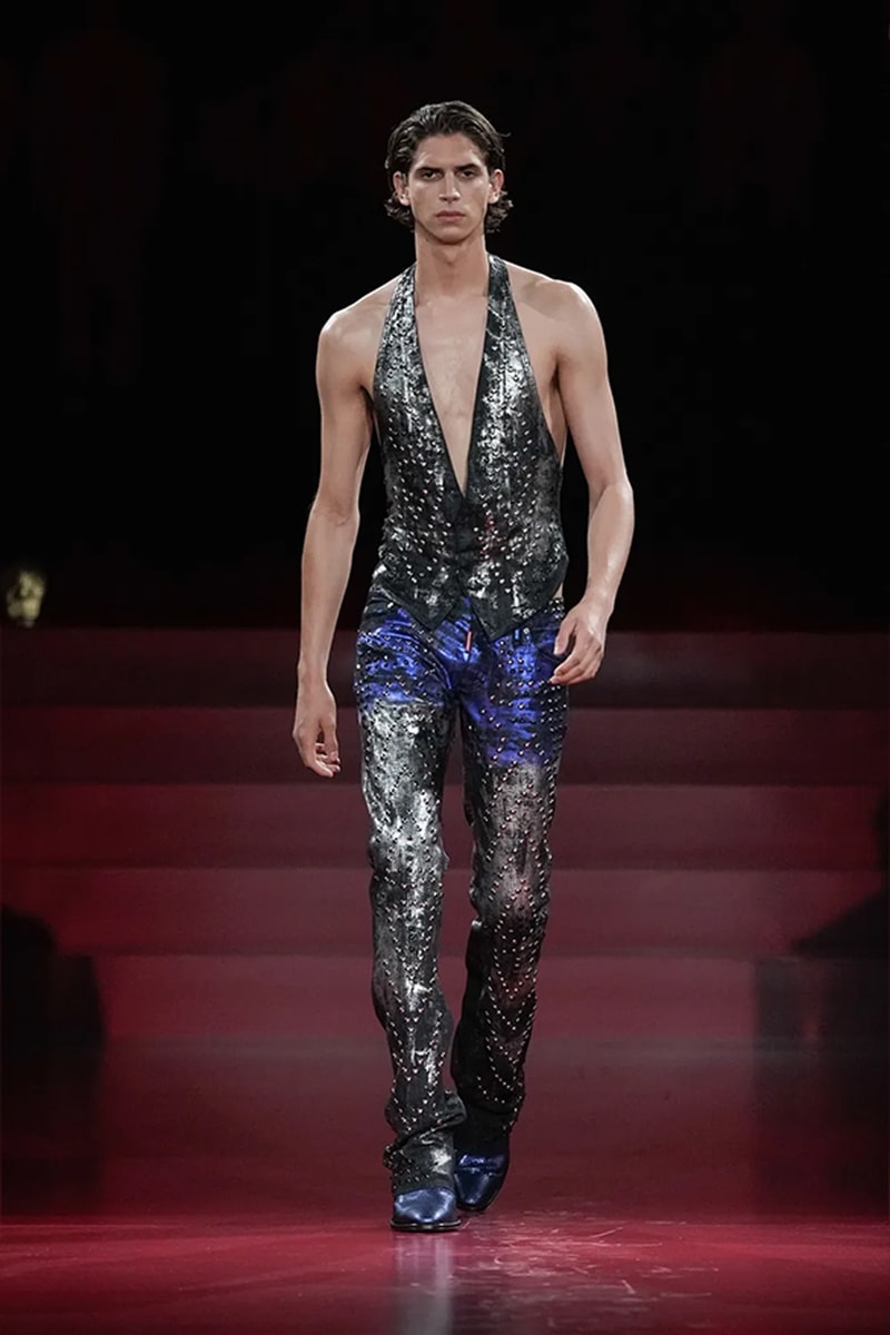Dsquared2 發佈 2025 春夏系列大秀