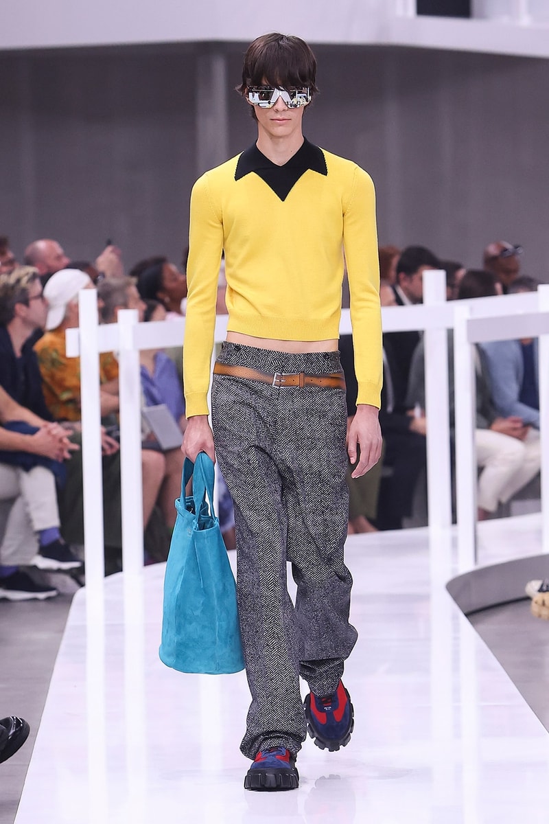 PRADA 2025 春夏系列男裝大秀「Closer」登場