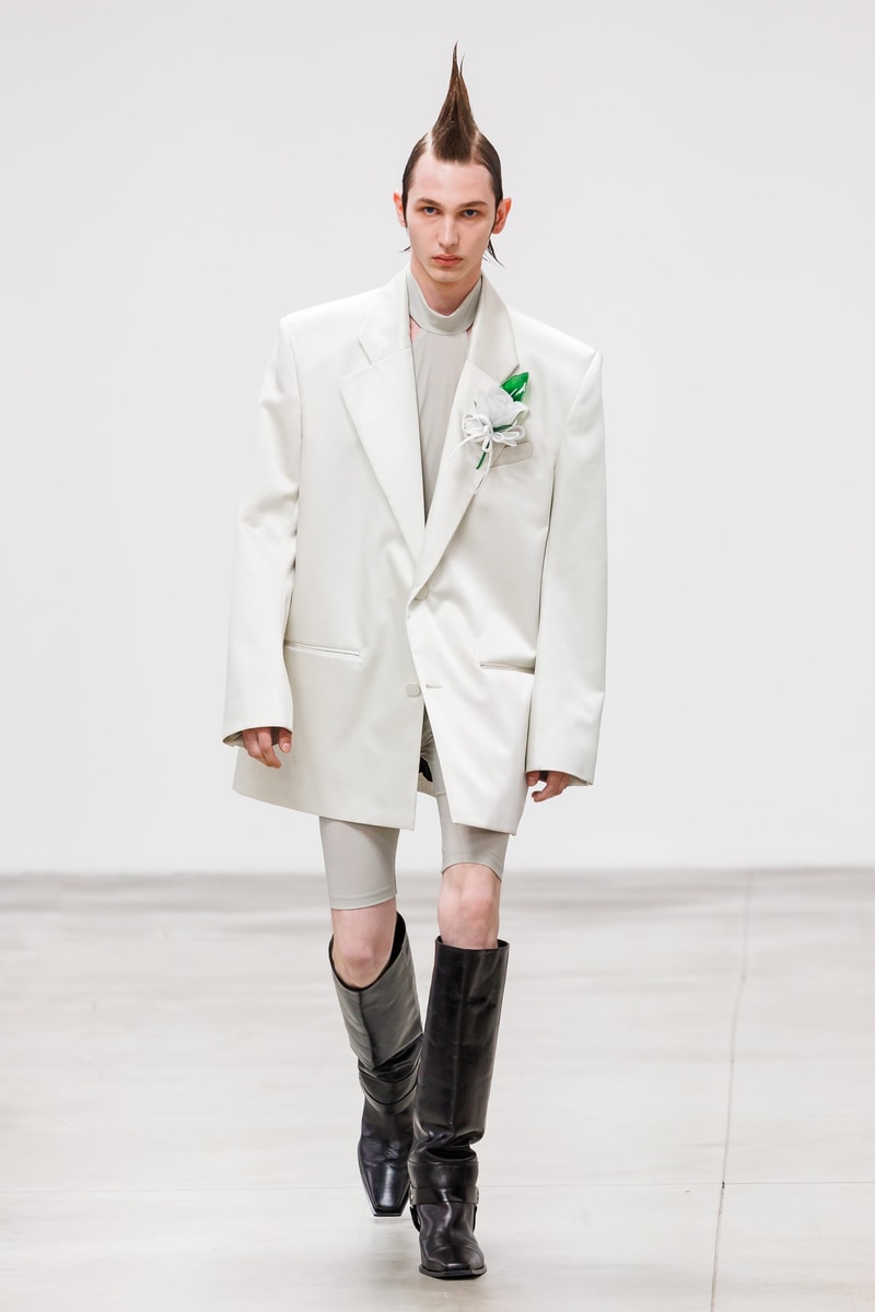 JORDANLUCA 發佈 2025 春夏系列大秀