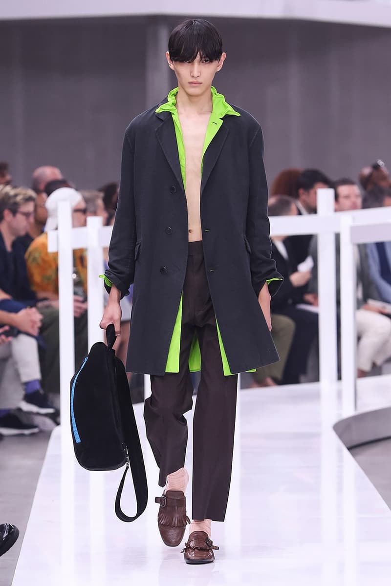 PRADA 2025 春夏系列男裝大秀「Closer」登場