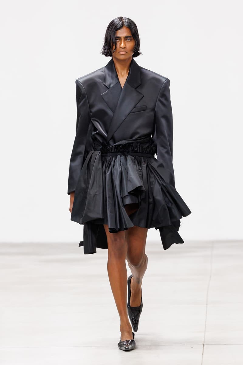 JORDANLUCA 發佈 2025 春夏系列大秀