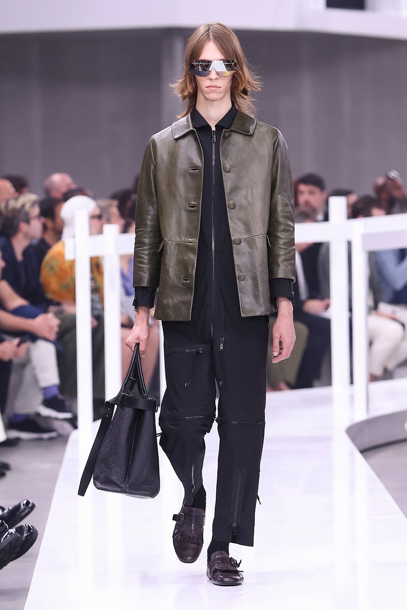 PRADA 2025 春夏系列男裝大秀「Closer」登場