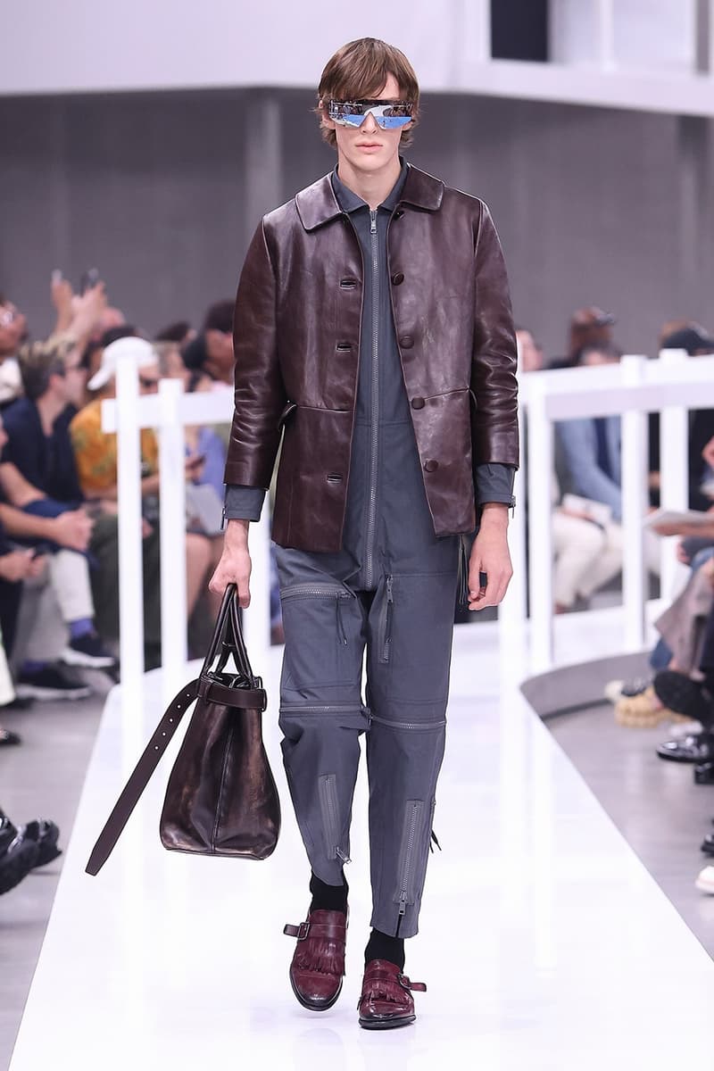 PRADA 2025 春夏系列男裝大秀「Closer」登場