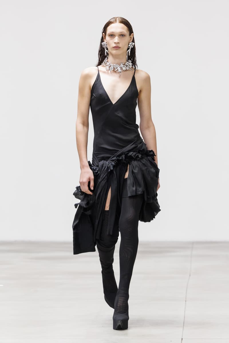 JORDANLUCA 發佈 2025 春夏系列大秀