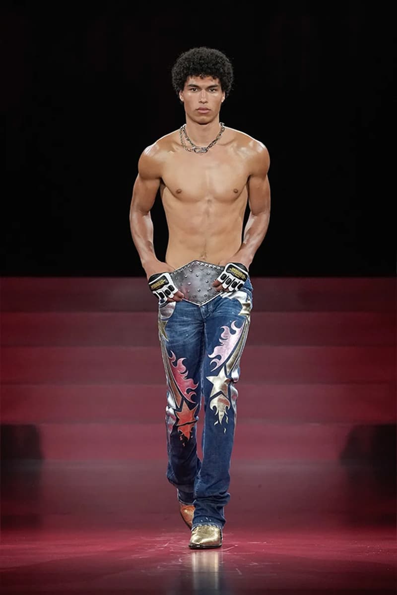 Dsquared2 發佈 2025 春夏系列大秀