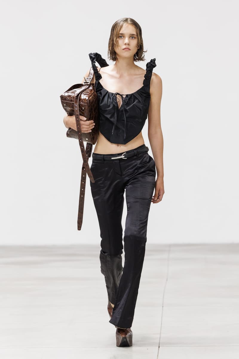 JORDANLUCA 發佈 2025 春夏系列大秀