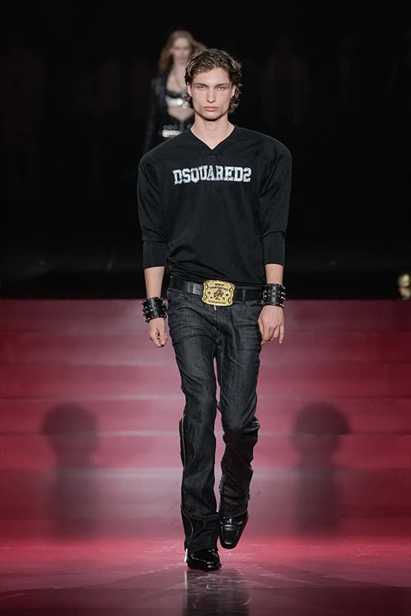 Dsquared2 發佈 2025 春夏系列大秀