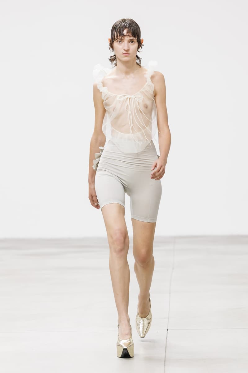 JORDANLUCA 發佈 2025 春夏系列大秀