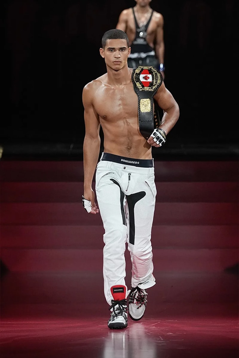 Dsquared2 發佈 2025 春夏系列大秀