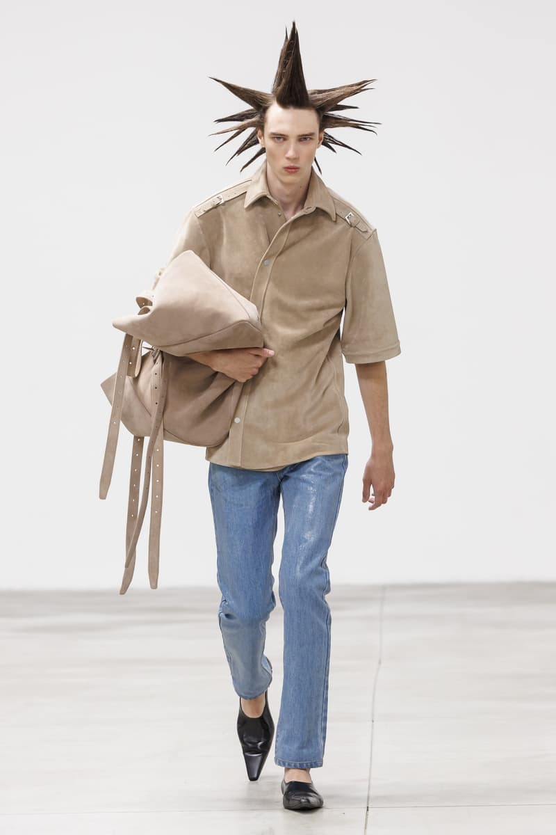 JORDANLUCA 發佈 2025 春夏系列大秀