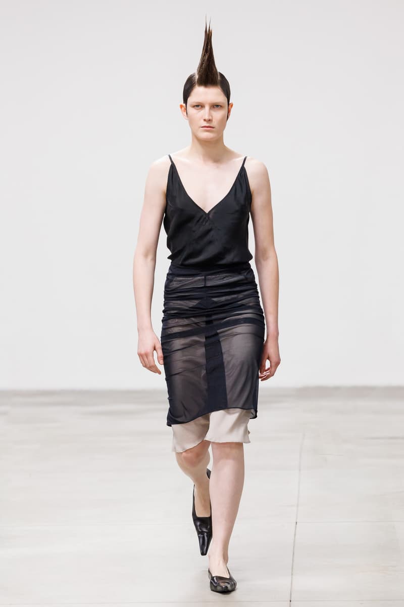 JORDANLUCA 發佈 2025 春夏系列大秀