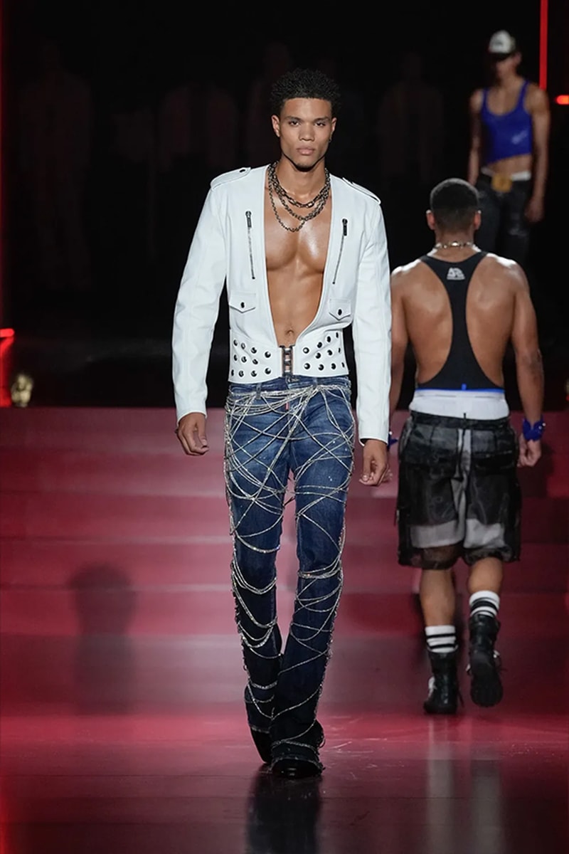 Dsquared2 發佈 2025 春夏系列大秀