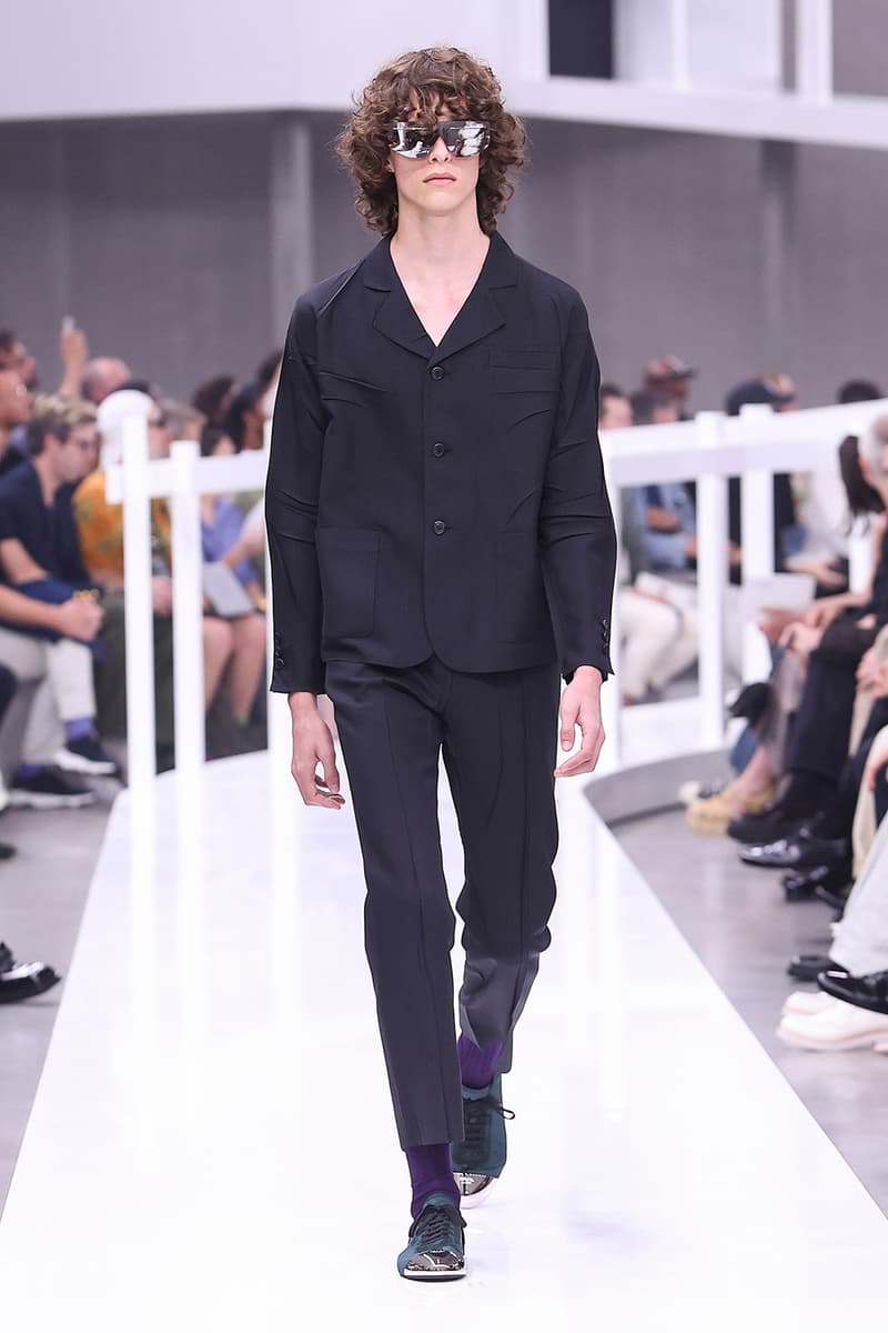 PRADA 2025 春夏系列男裝大秀「Closer」登場