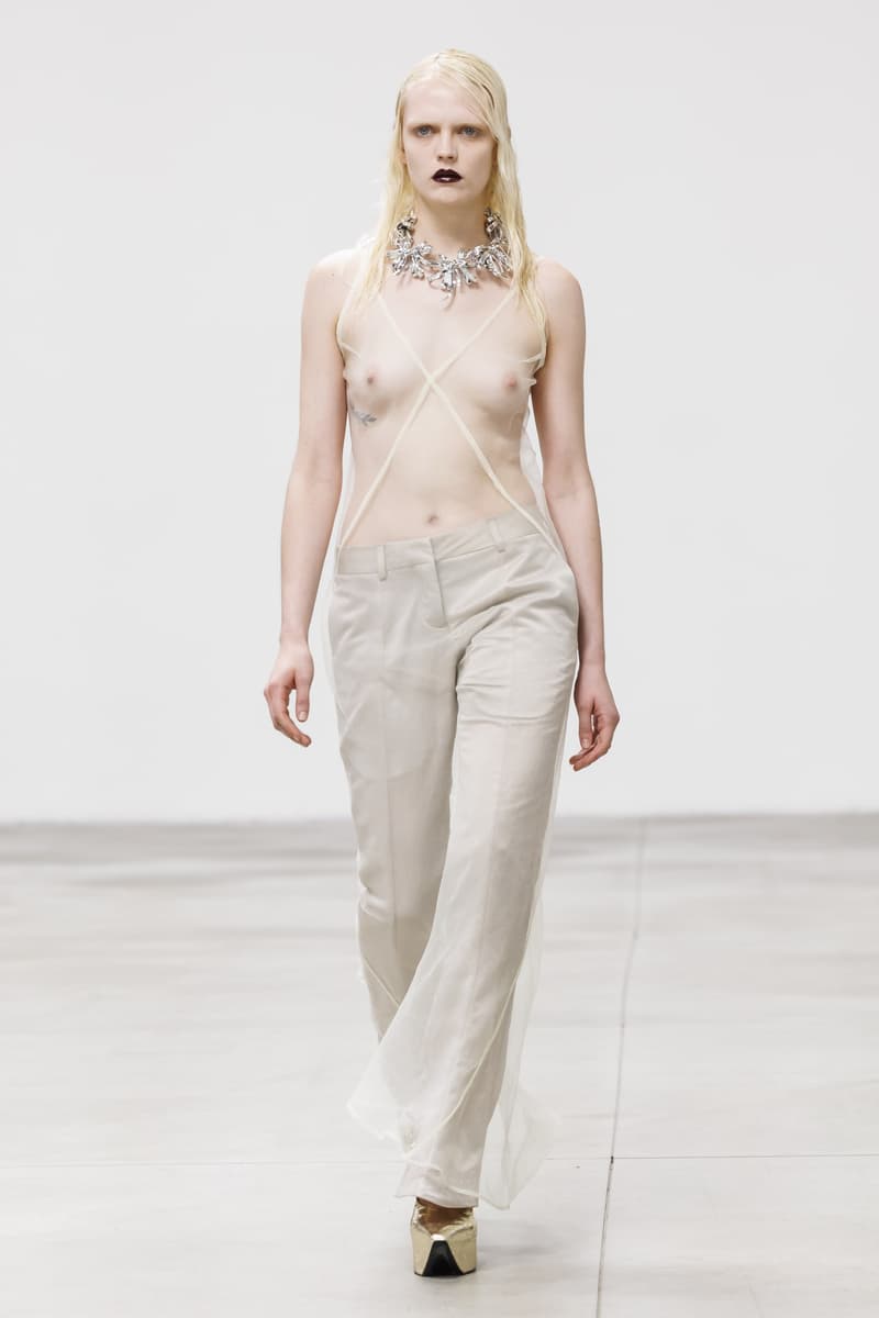 JORDANLUCA 發佈 2025 春夏系列大秀