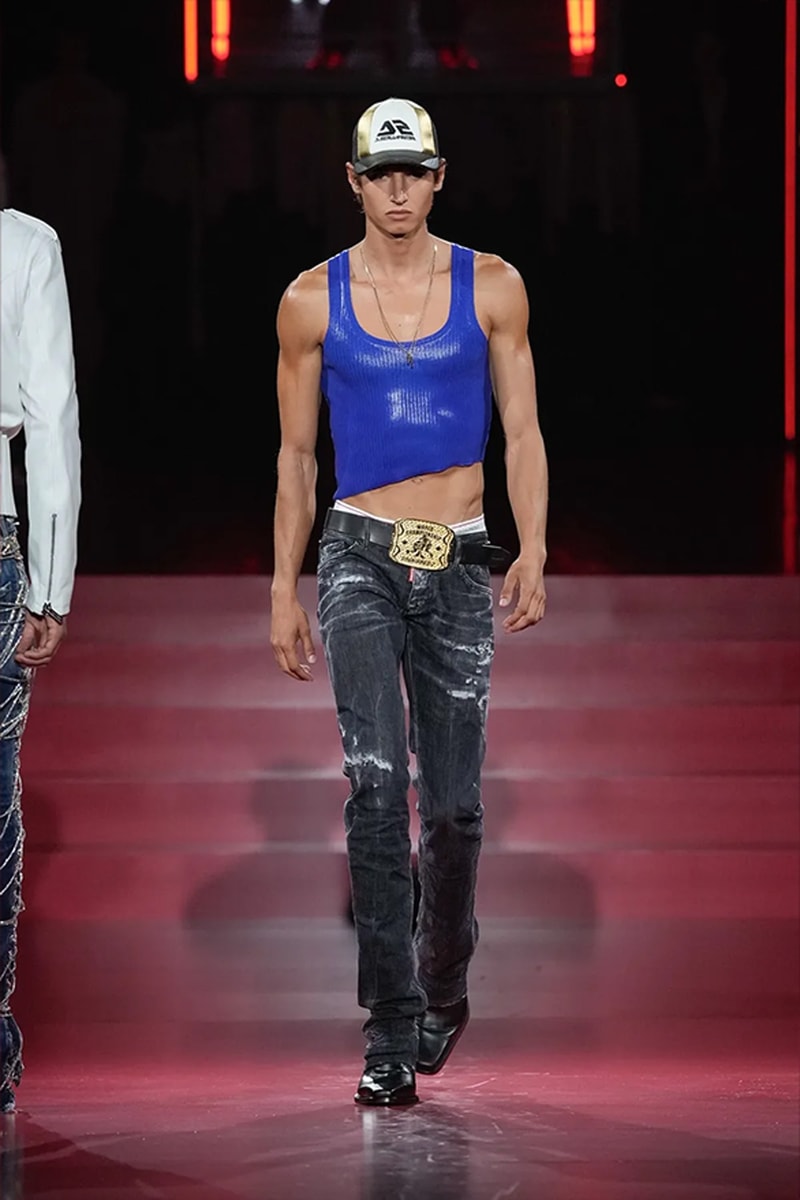 Dsquared2 發佈 2025 春夏系列大秀
