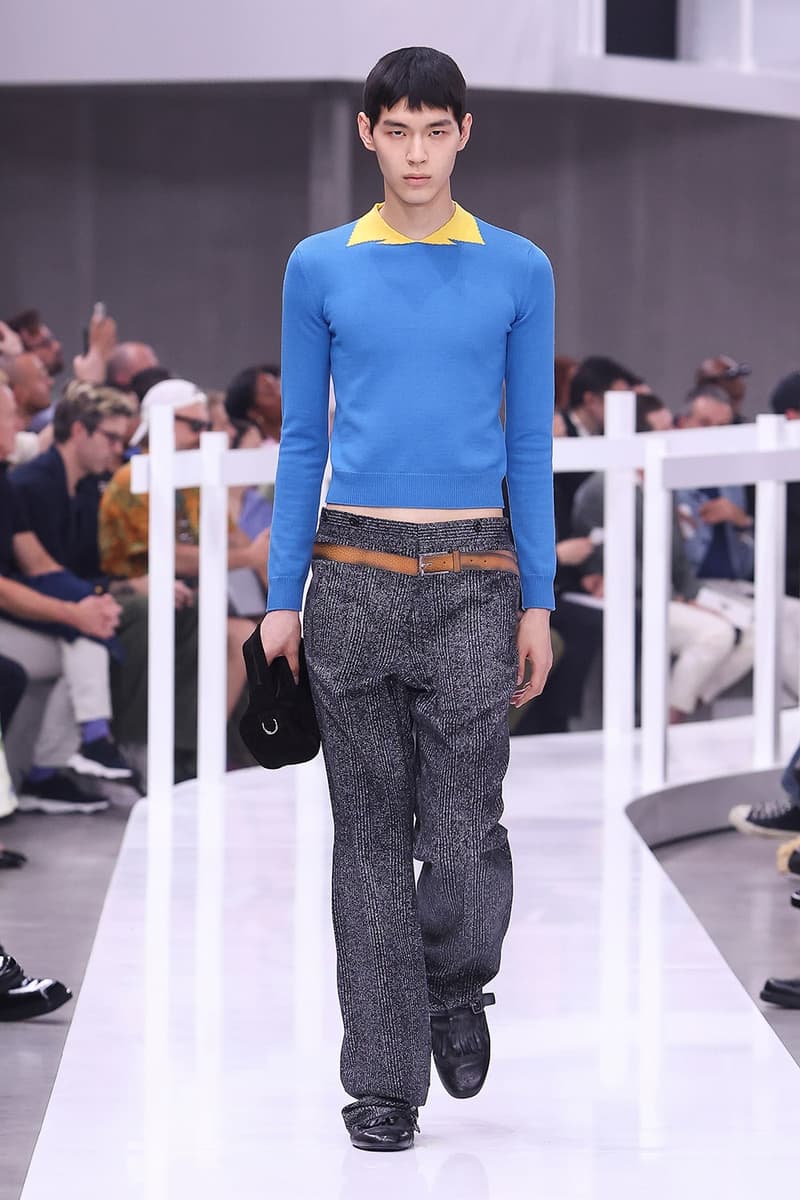 PRADA 2025 春夏系列男裝大秀「Closer」登場