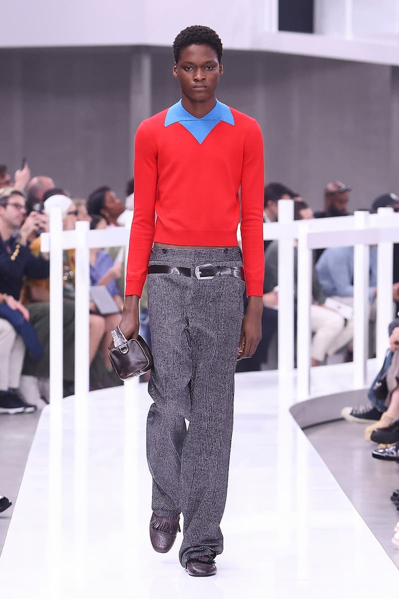 PRADA 2025 春夏系列男裝大秀「Closer」登場