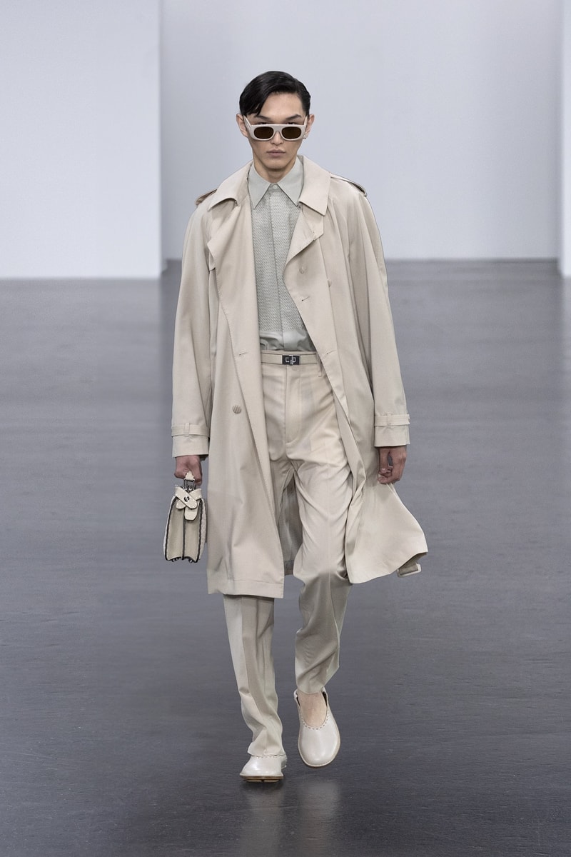 FENDI 2025 春夏男裝系列大秀正式登陸米蘭時裝週