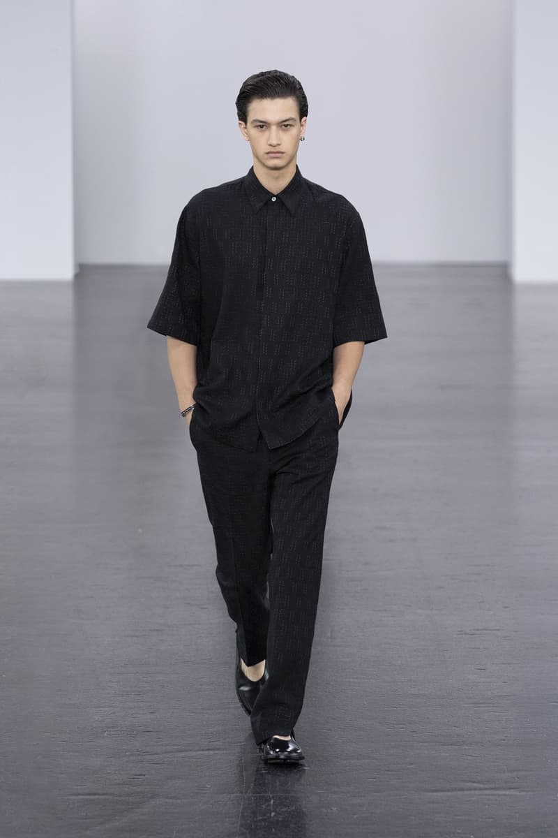 FENDI 2025 春夏男裝系列大秀正式登陸米蘭時裝週