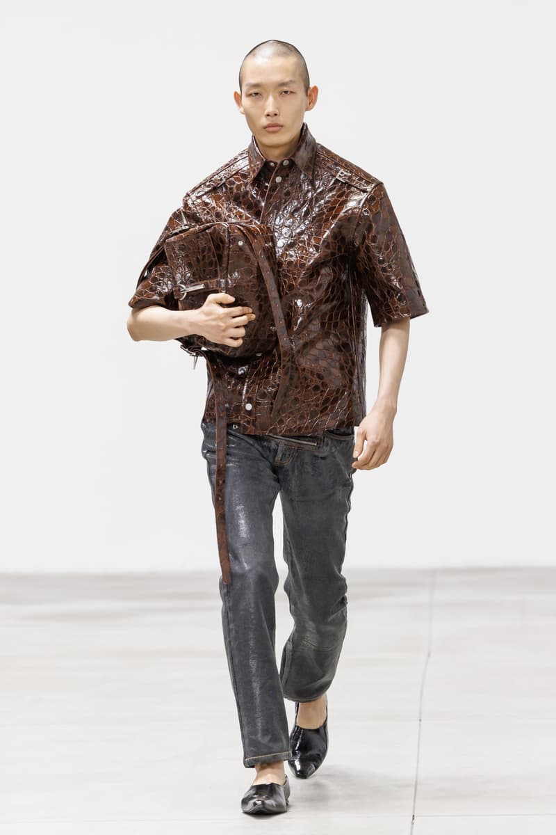 JORDANLUCA 發佈 2025 春夏系列大秀