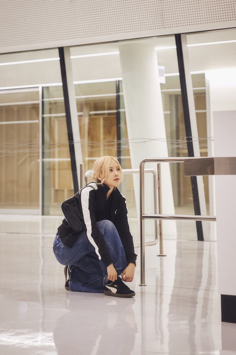 PUMA 正式宣布  BLACKPINK 组合成员 Rosé 成为全球品牌代言人