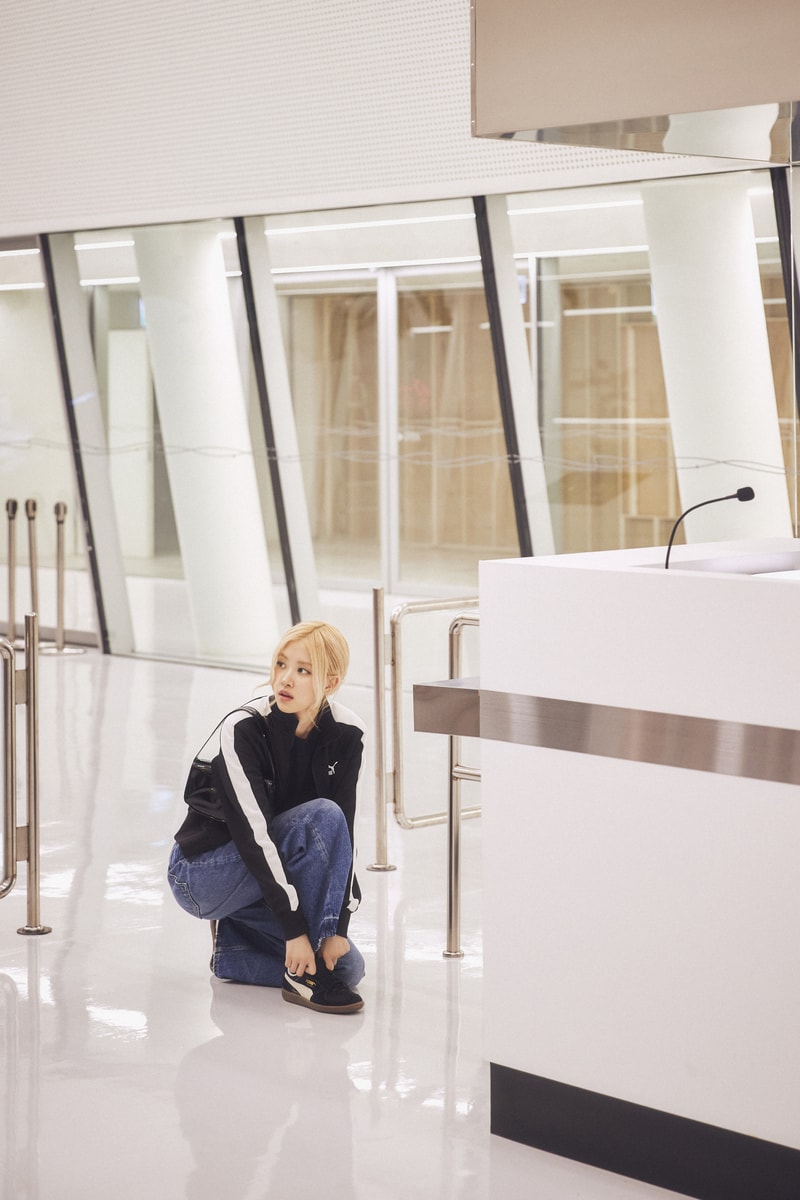 PUMA 正式宣布  BLACKPINK 组合成员 Rosé 成为全球品牌代言人