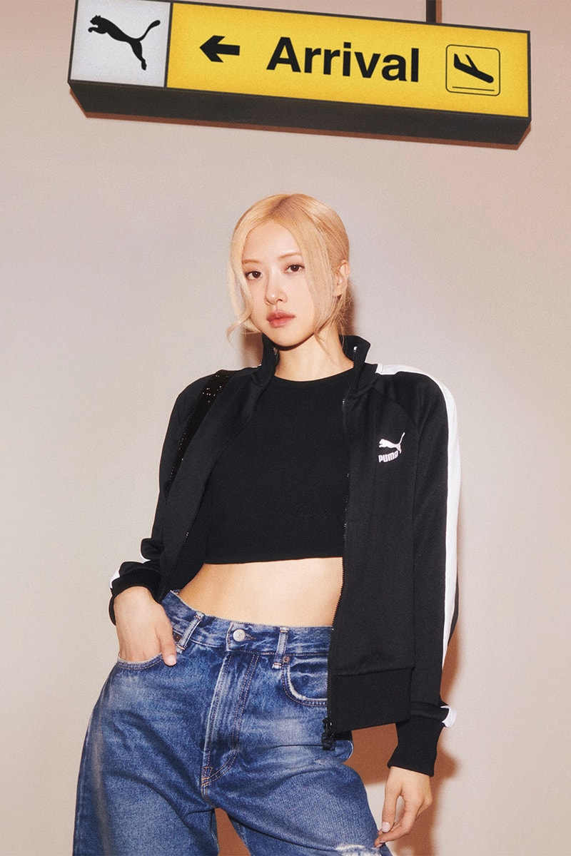 PUMA 正式宣布  BLACKPINK 组合成员 Rosé 成为全球品牌代言人