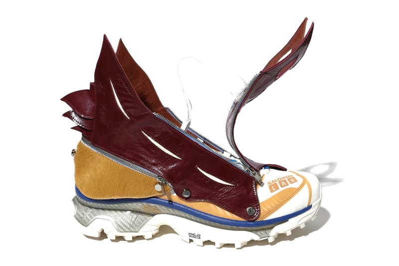 近賞 JUNTAE KIM x Salomon 全新聯名訂製鞋款
