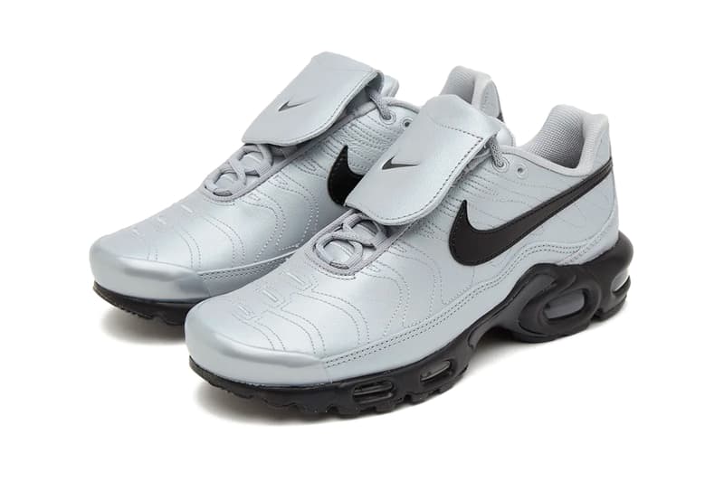 Nike Air Max Plus Tiempo 最新配色「Wolf Grey」发布