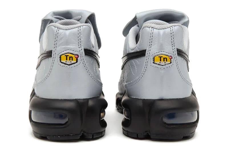 Nike Air Max Plus Tiempo 最新配色「Wolf Grey」发布