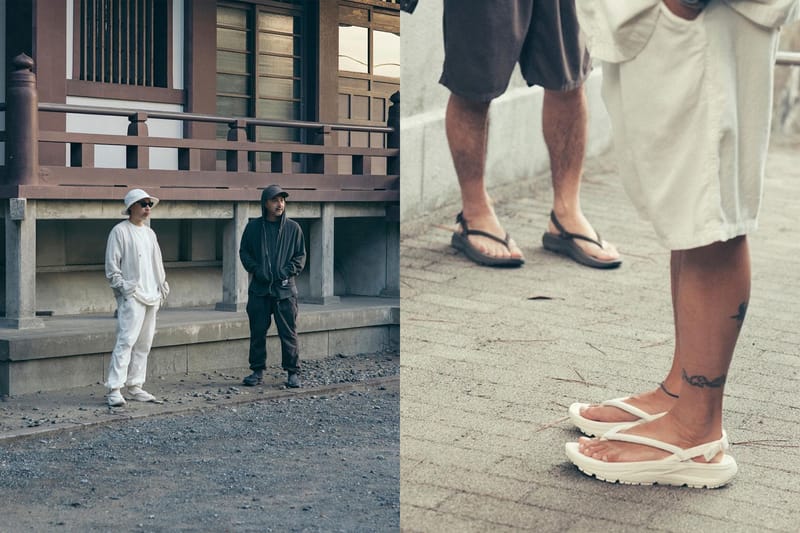 nonnative x UNDERCOVER 聯名系列「OZISM」推出 2024 春夏第三波新品